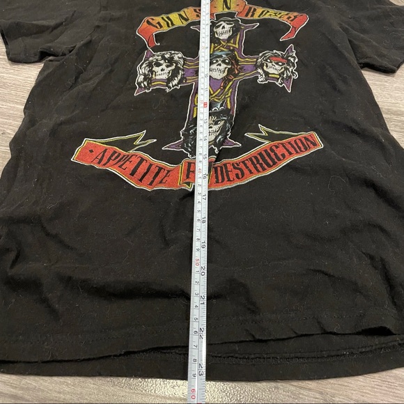 Guns N Roses Graphic ‘Appetite For Destruction Vintage T Shirt Size S - Picture 2 of 5